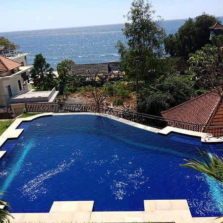 Bamboo Bali Hill Bungalows Amed Exterior foto