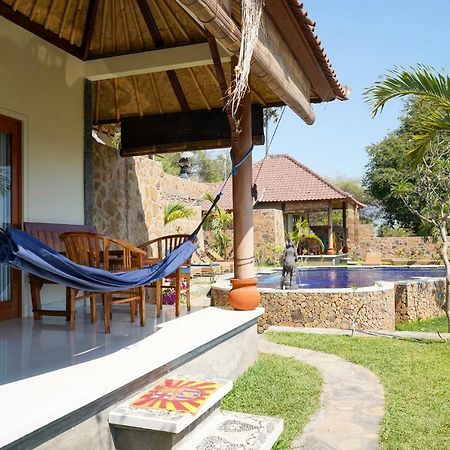 Bamboo Bali Hill Bungalows Amed Exterior foto