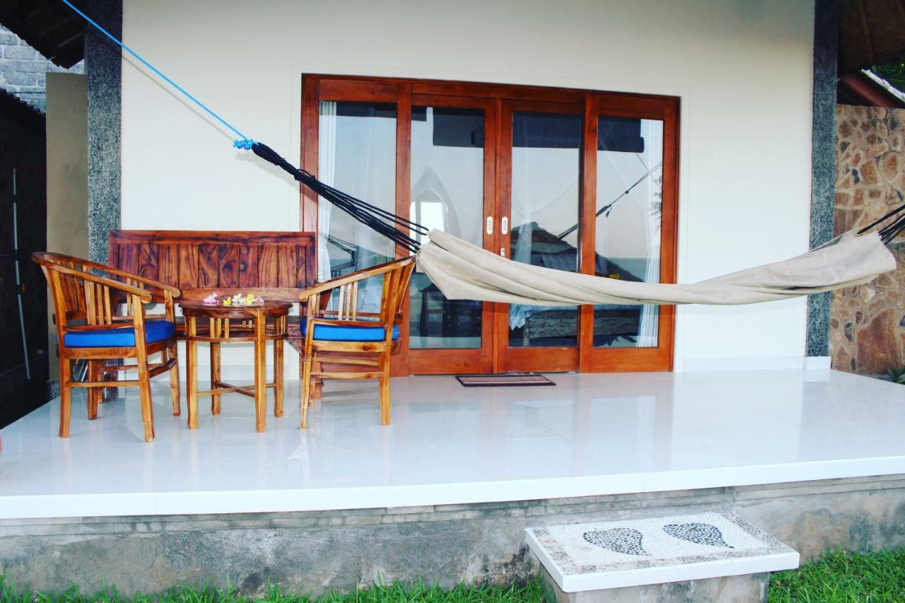 Bamboo Bali Hill Bungalows Amed Exterior foto