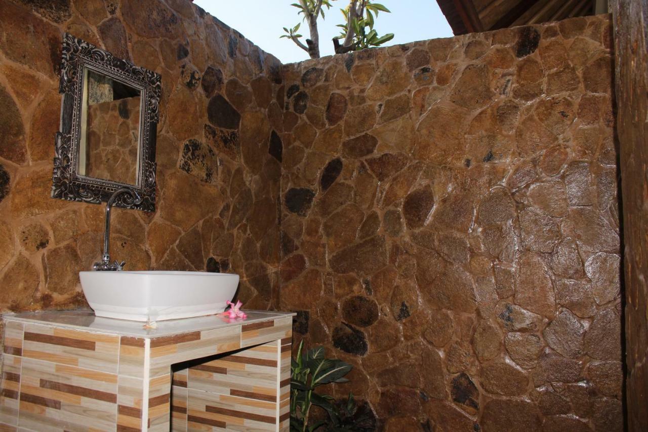 Bamboo Bali Hill Bungalows Amed Exterior foto