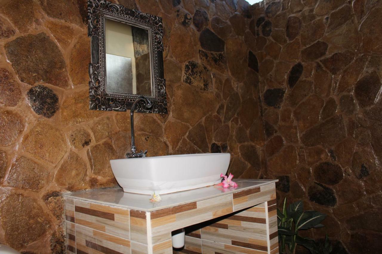 Bamboo Bali Hill Bungalows Amed Exterior foto