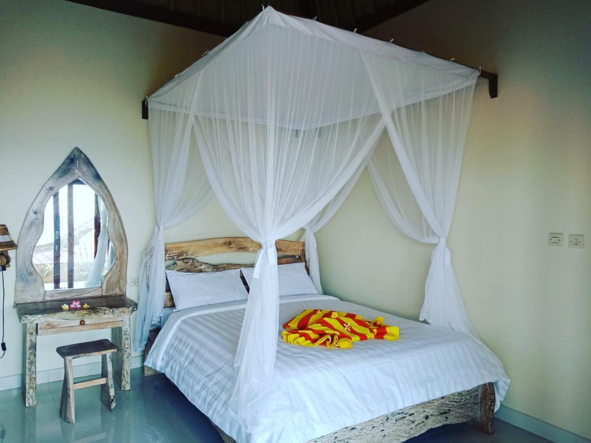 Bamboo Bali Hill Bungalows Amed Exterior foto