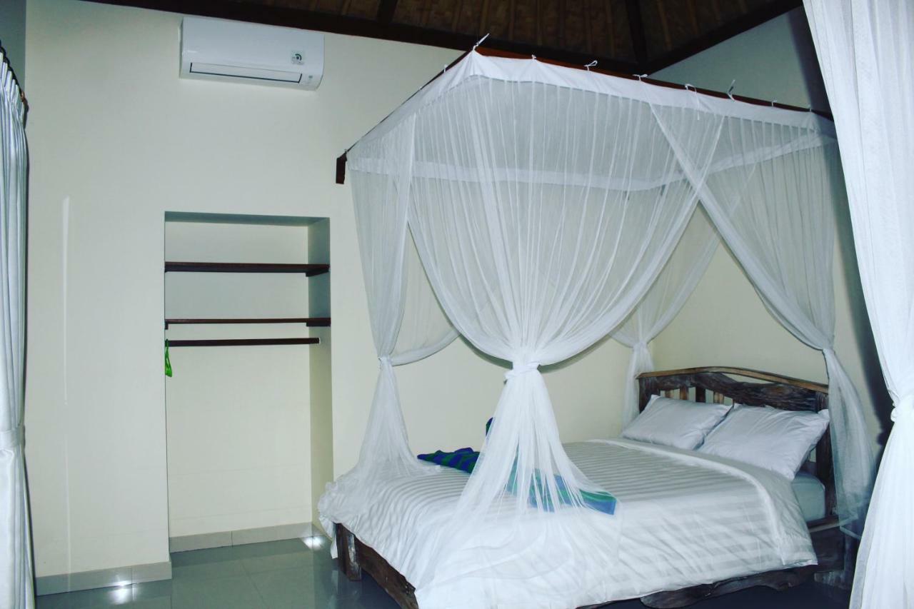 Bamboo Bali Hill Bungalows Amed Exterior foto