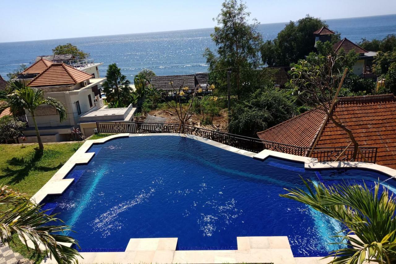 Bamboo Bali Hill Bungalows Amed Exterior foto