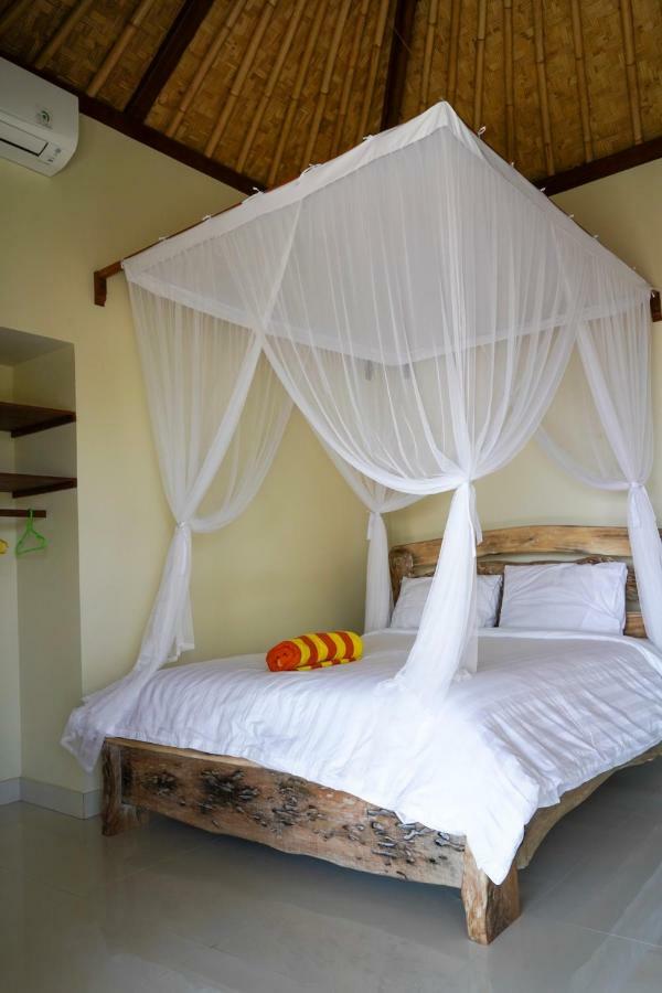 Bamboo Bali Hill Bungalows Amed Exterior foto